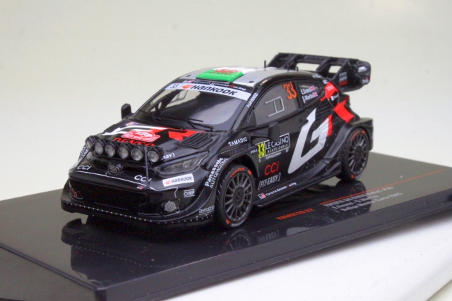Toyota GR Yaris Rally1, Monte Carlo 2025, E.Evans, no.33