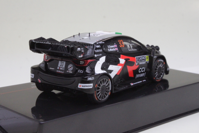 Toyota GR Yaris Rally1, Monte Carlo 2025, E.Evans, no.33