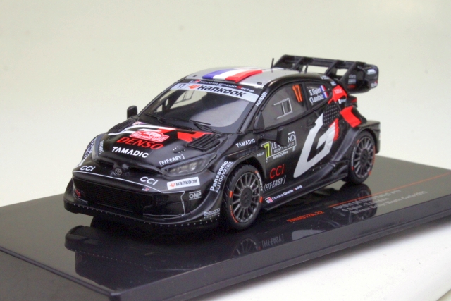 Toyota GR Yaris Rally1, Monte Carlo 2025, S.Ogier, no.17