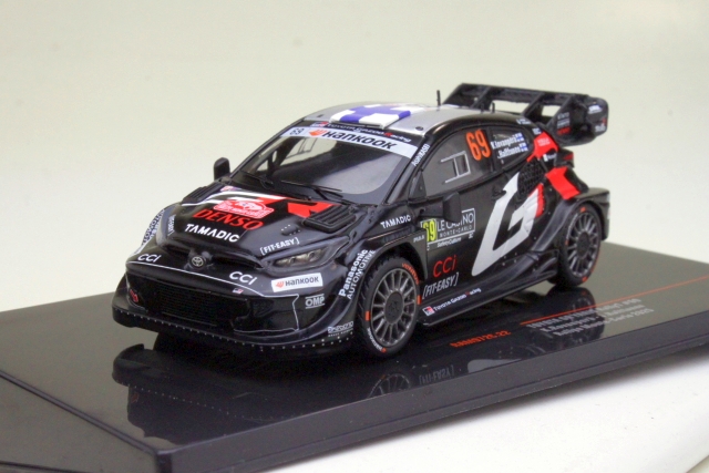Toyota GR Yaris Rally1, Monte Carlo 2025, K.Rovanperä, no.69