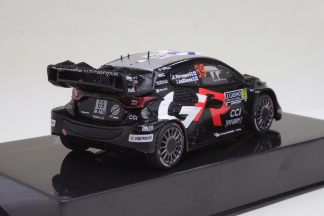 Toyota GR Yaris Rally1, Monte Carlo 2025, K.Rovanperä, no.69