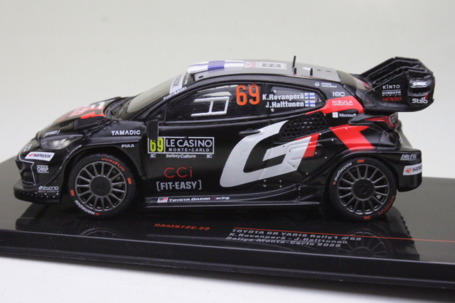 Toyota GR Yaris Rally1, Monte Carlo 2025, K.Rovanperä, no.69