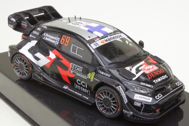 Toyota GR Yaris Rally1, Monte Carlo 2025, K.Rovanperä, no.69