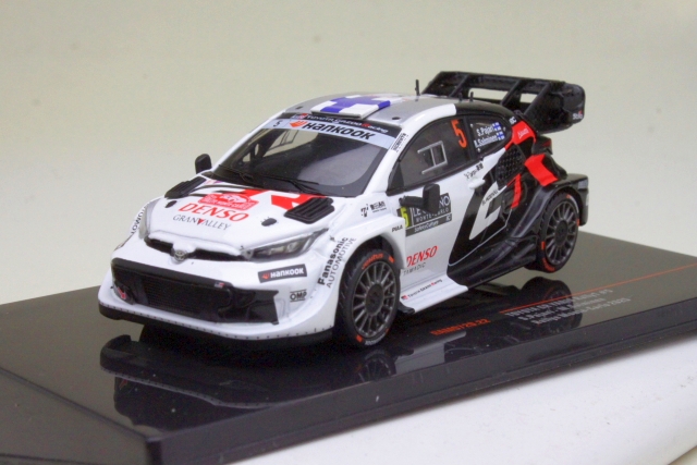 Toyota GR Yaris Rally1, Monte Carlo 2025, S.Pajari, no.5