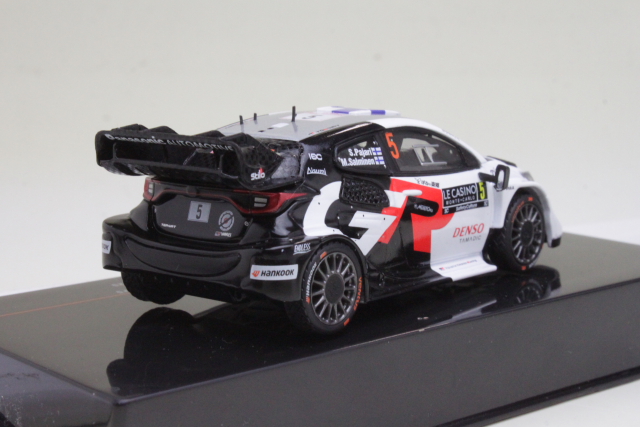 Toyota GR Yaris Rally1, Monte Carlo 2025, S.Pajari, no.5
