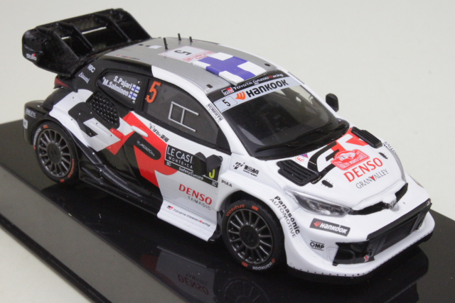 Toyota GR Yaris Rally1, Monte Carlo 2025, S.Pajari, no.5