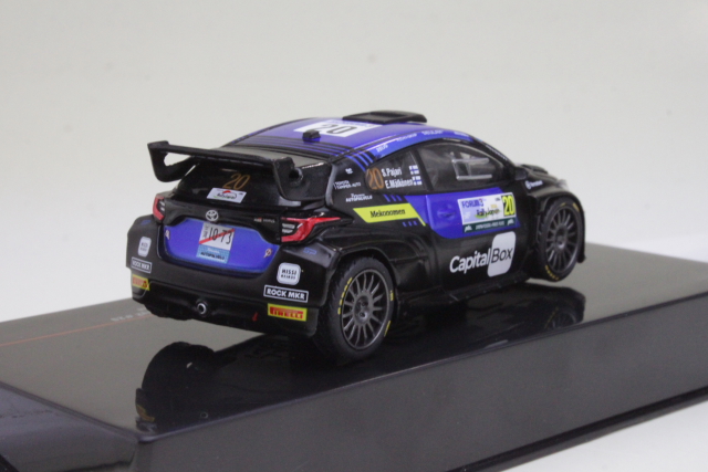 Toyota GR Yaris Rally2, Japan 2024, S.Pajari, no.20