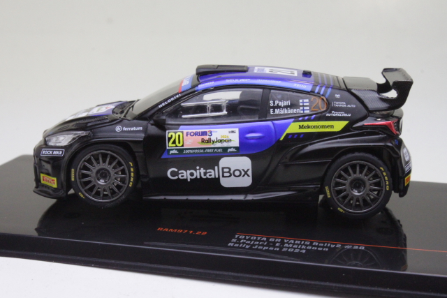 Toyota GR Yaris Rally2, Japan 2024, S.Pajari, no.20