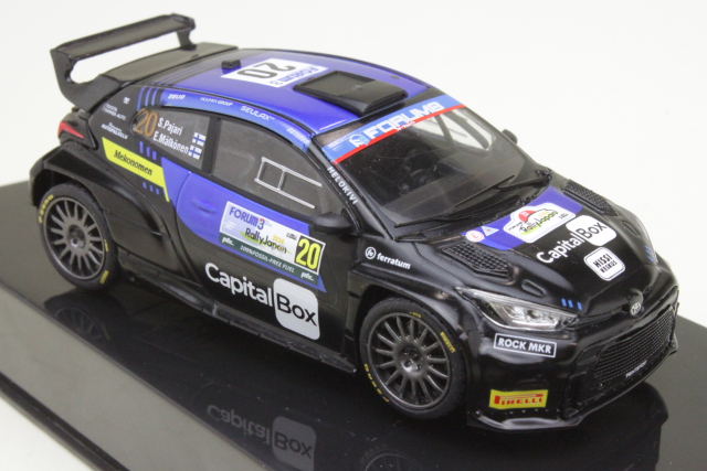 Toyota GR Yaris Rally2, Japan 2024, S.Pajari, no.20