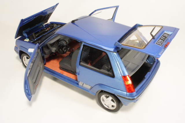 Renault Super 5 GT Turbo 1987, sininen