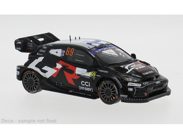 Toyota GR Yaris Rally1, Islas Canarias 2025, K.Rovanpera, no.69