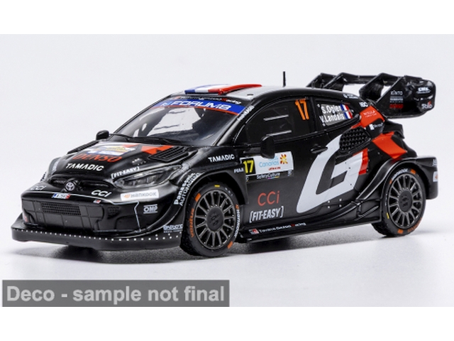 Toyota GR Yaris Rally1, Islas Canaris 2025, S.Ogier, no.17