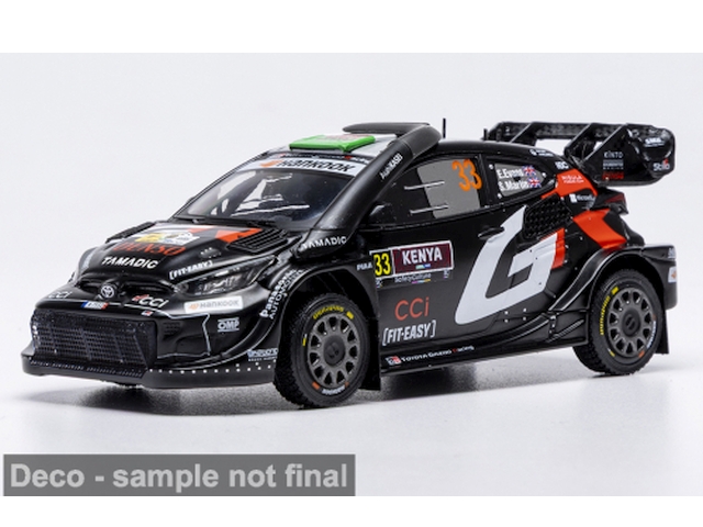 Toyota GR Yaris Rally1, Safari 2025, E.Evans, no.33