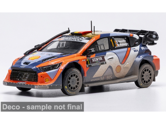 Hyundai i20 N Rally1, Safari 2025, T.Neuville, no.1