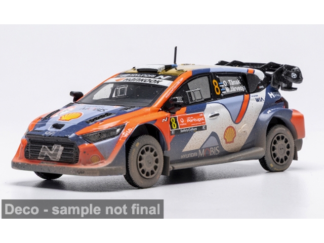 Hyundai i20 N Rally1, Portugal 2025, O.Tänak, no.8