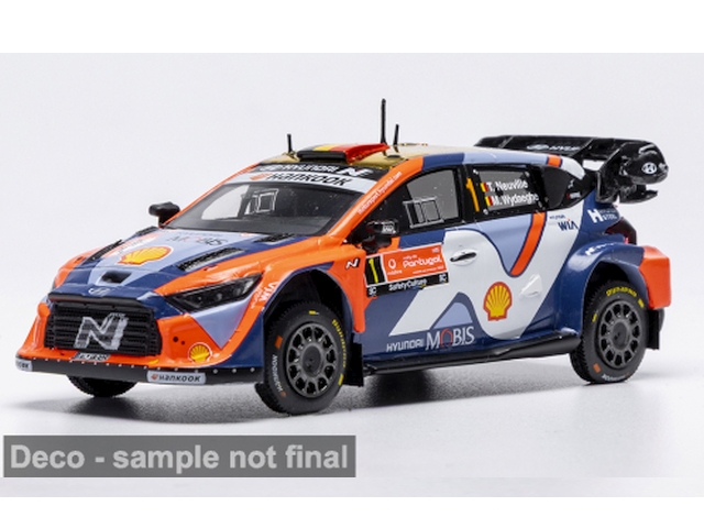 Hyundai i20 N Rally1, Portugal 2025, T.Neuville, no.1