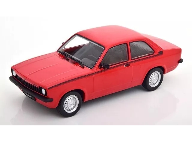 Opel Kadett C Junior 1976, punainen