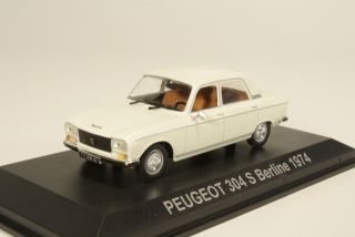 Peugeot 304S 1974, valkoinen