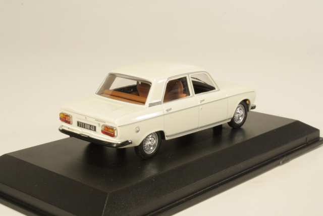 Peugeot 304S 1974, white