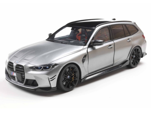 BMW M3 (G81) Touring 2024, harmaa