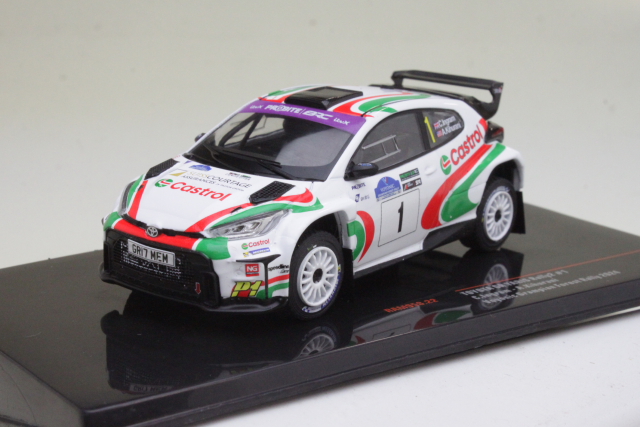 Toyota GR Yaris Rally2, Grampian Forest 2024, C.Ingram, no.1