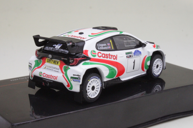 Toyota GR Yaris Rally2, Grampian Forest 2024, C.Ingram, no.1