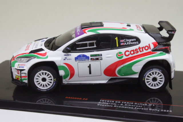 Toyota GR Yaris Rally2, Grampian Forest 2024, C.Ingram, no.1