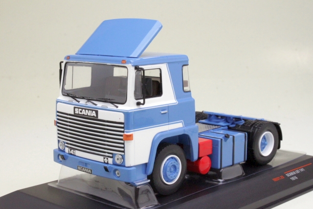 Scania LBT 141 1976, blue/white