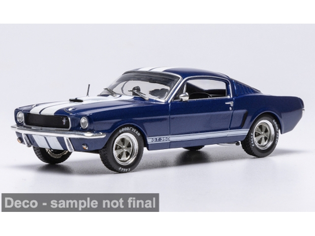 Ford Mustang Shelby GT350, sininen/valkoinen