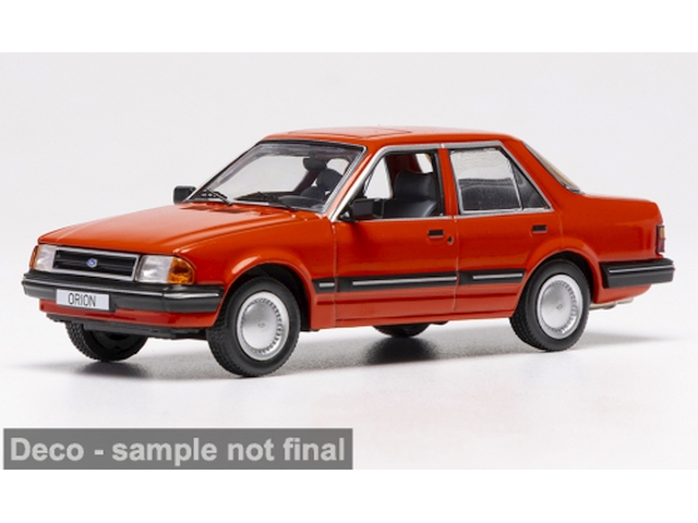 Ford Orion Mk1 1983, red