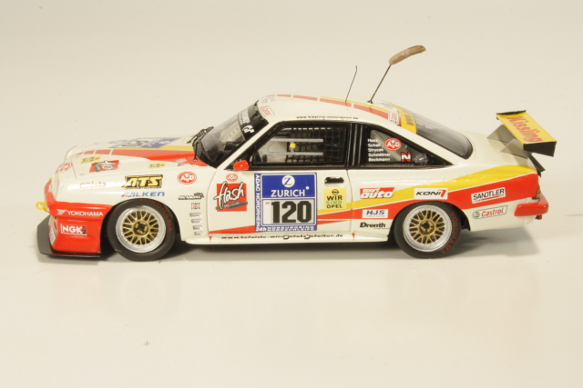 Opel Manta B, 24h Nurburgring 2009, Beckmann/Strycek/Hass/Schall