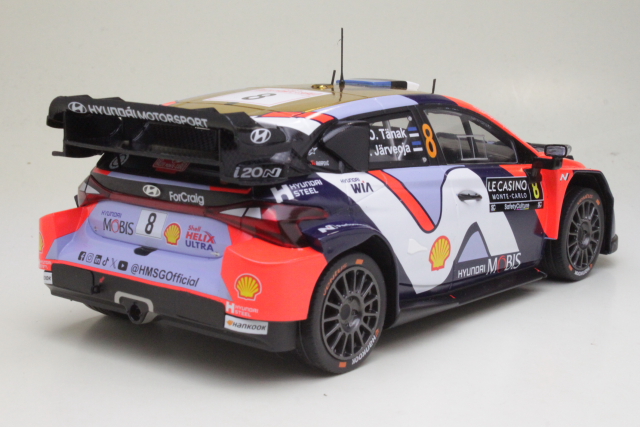 Hyundai i20 N Rally1, Monte Carlo 2025, O.Tanak, no.8