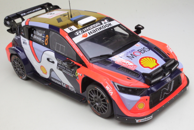 Hyundai i20 N Rally1, Monte Carlo 2025, O.Tanak, no.8