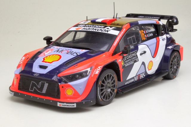 Hyundai i20 N Rally1, Monte Carlo 2025, A.Fourmaux, no.16