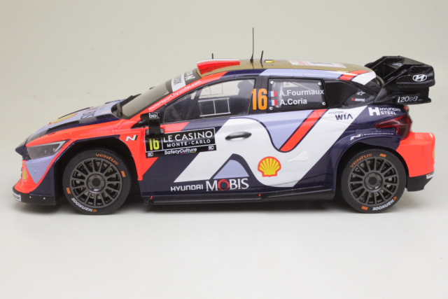 Hyundai i20 N Rally1, Monte Carlo 2025, A.Fourmaux, no.16