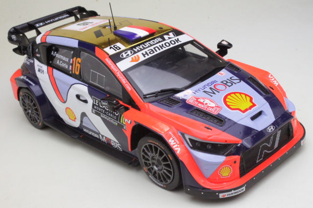 Hyundai i20 N Rally1, Monte Carlo 2025, A.Fourmaux, no.16