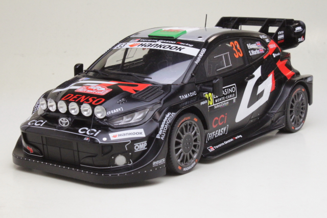 Toyota GR Yaris Rally1, Monte Carlo 2025, E.Evans, no.33