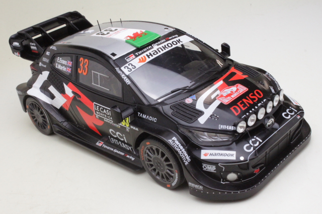 Toyota GR Yaris Rally1, Monte Carlo 2025, E.Evans, no.33