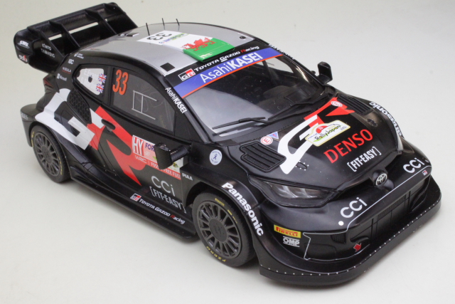Toyota GR Yaris Rally1, Japan 2024, E.Evans. no.33