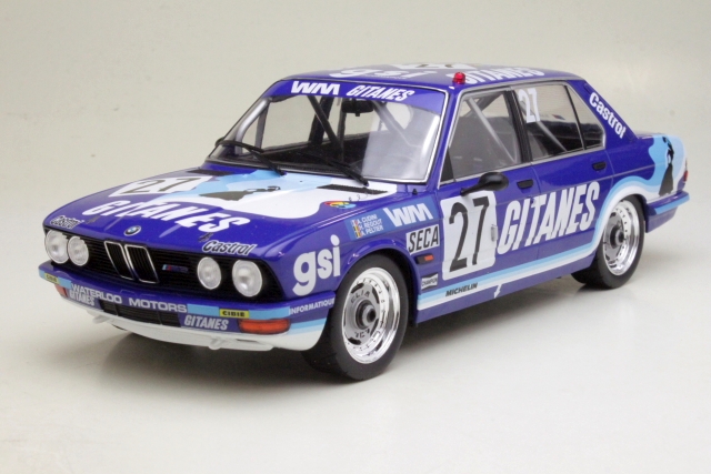 BMW 528i (e28), 24h Spa 1982, A.Cudini/H.Regout/A.Peltier, no.27