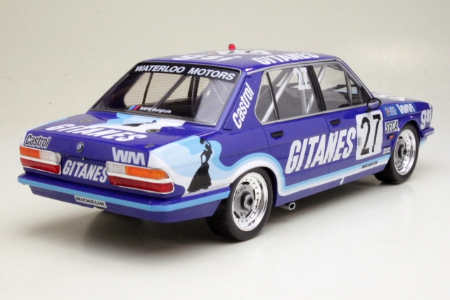 BMW 528i (e28), 24h Spa 1982, A.Cudini/H.Regout/A.Peltier, no.27