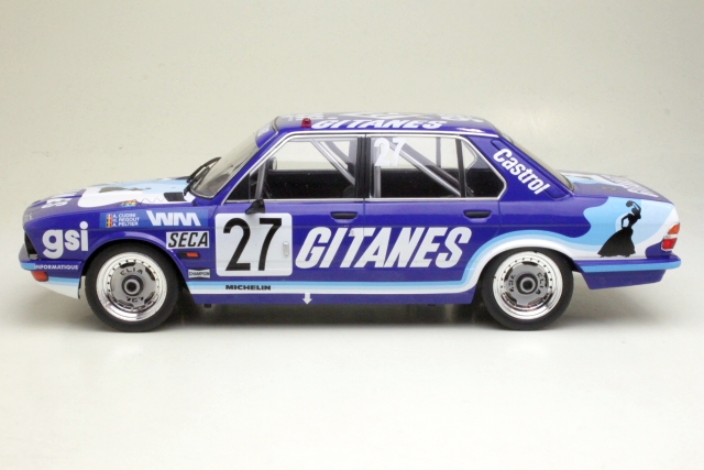 BMW 528i (e28), 24h Spa 1982, A.Cudini/H.Regout/A.Peltier, no.27