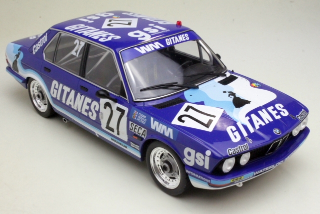 BMW 528i (e28), 24h Spa 1982, A.Cudini/H.Regout/A.Peltier, no.27