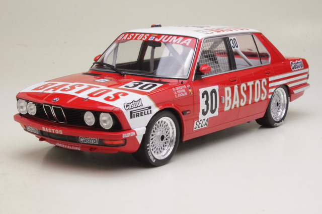 BMW 528i (e28), 24h Spa 1982, H.Heyer/E.Joosen/A.Hahne, no.30