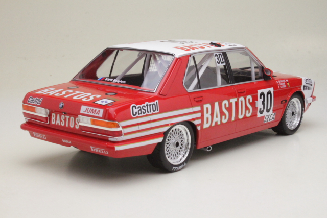 BMW 528i (e28), 24h Spa 1982, H.Heyer/E.Joosen/A.Hahne, no.30