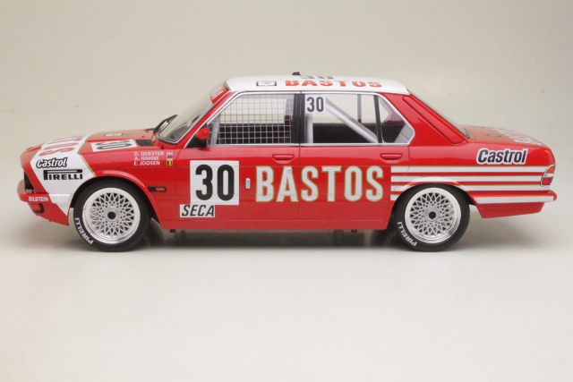 BMW 528i (e28), 24h Spa 1982, H.Heyer/E.Joosen/A.Hahne, no.30