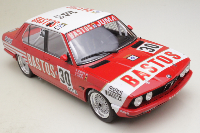 BMW 528i (e28), 24h Spa 1982, H.Heyer/E.Joosen/A.Hahne, no.30