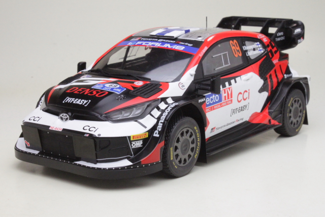 Toyota GR Yaris Rally1, Finland 2024, K.Rovanperä, no.69