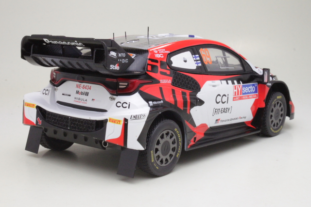 Toyota GR Yaris Rally1, Finland 2024, K.Rovanperä, no.69