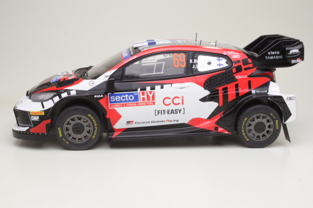 Toyota GR Yaris Rally1, Finland 2024, K.Rovanperä, no.69